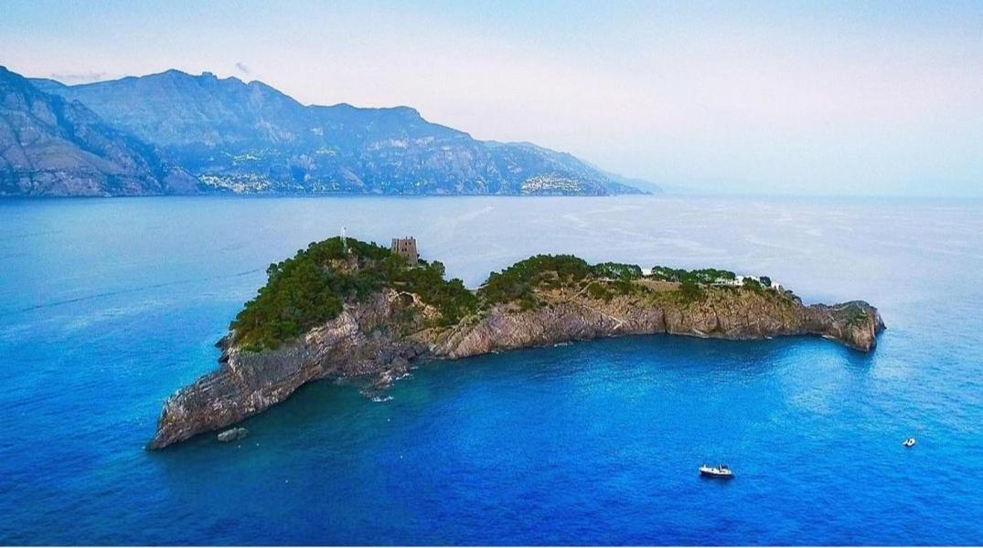La Limonaia E La Praia Праяно Экстерьер фото